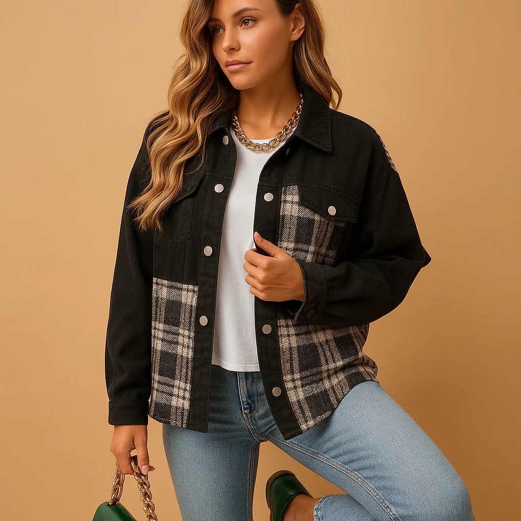 Spartoo -Spartoo comfortabele damesjas van ademend