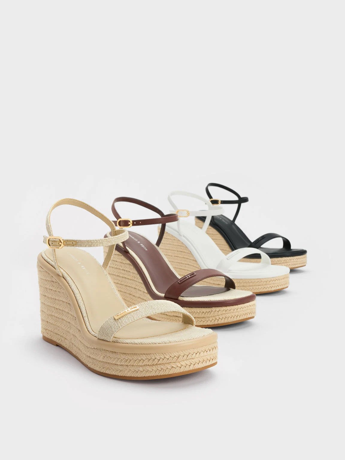 Spartoo -Spartoo wedge sandals 1 1